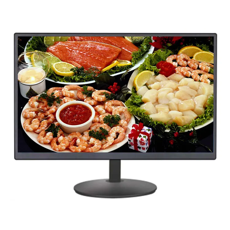 15 18,5 21,5 22 23,6 дюймовый маленький внутренний светодиодный ЖК-Дисплей TN экран компьютер vga монитор