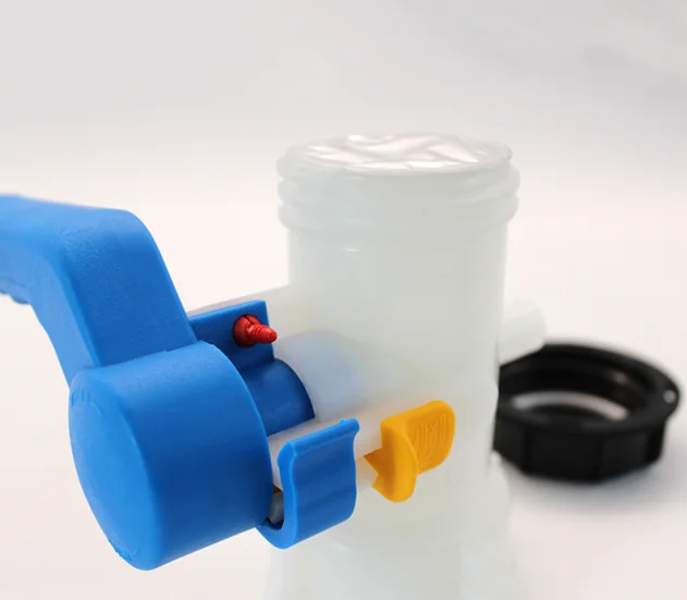 CT Coupling Hot Sale Factory Supplier 62mm/75mm Plastic Ball Valve For Ibc Tank Ibc Container