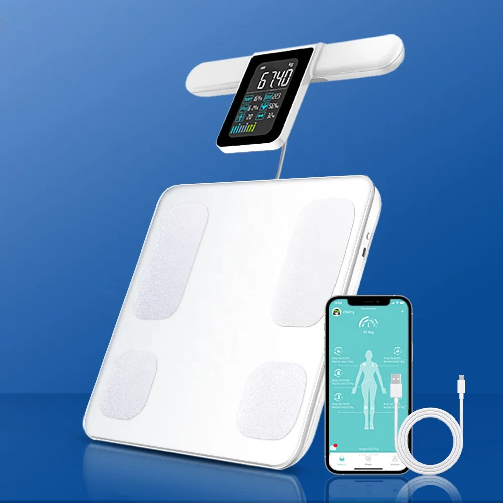 Клиники для домашних тренажерных залов подходящие 8-электродные умные весы тела