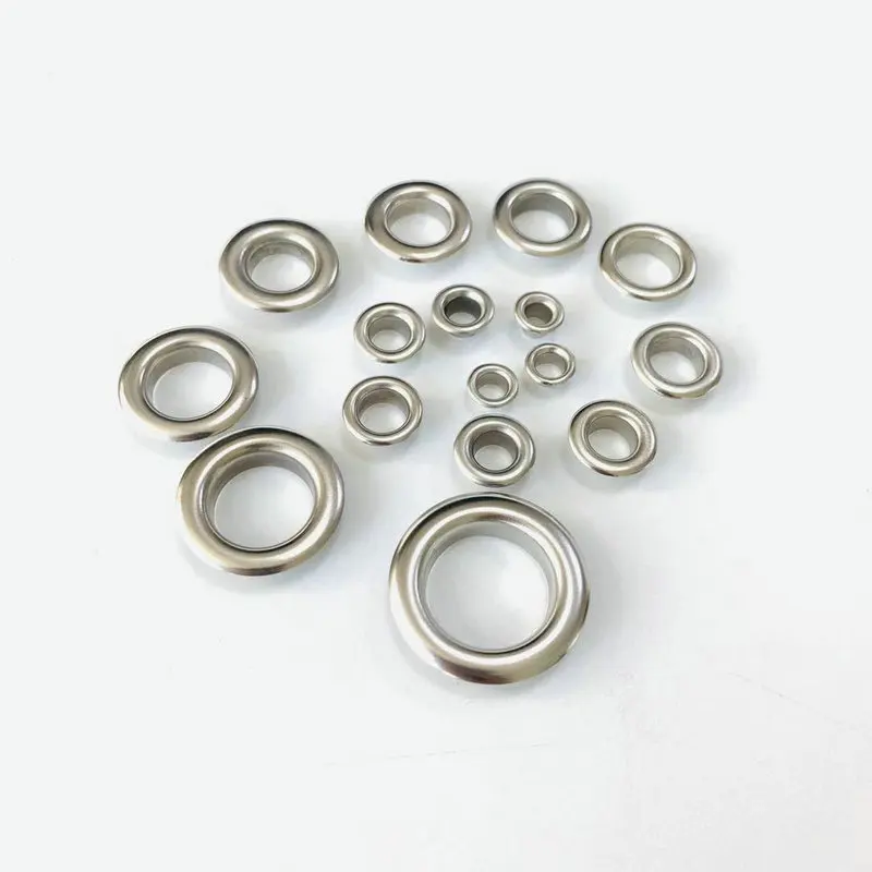 wholesale Free sampleTop Metal Eyelet stainless steel eyelet grommets for clothing