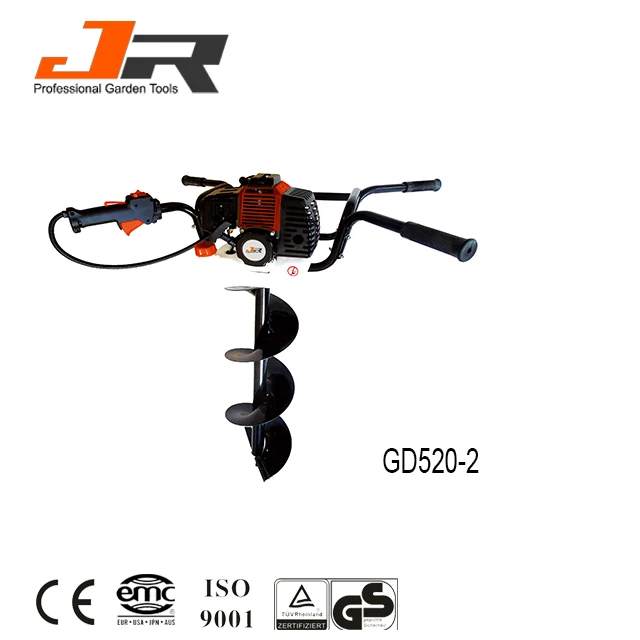 newest gasoline machines earth driller eart auger and ice driller