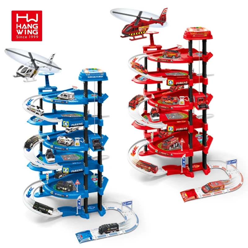 Toy Parking Lot Vehicle Reverse Car Series Truck Die Cast Ingenieurs pielzeug Engineering Toys