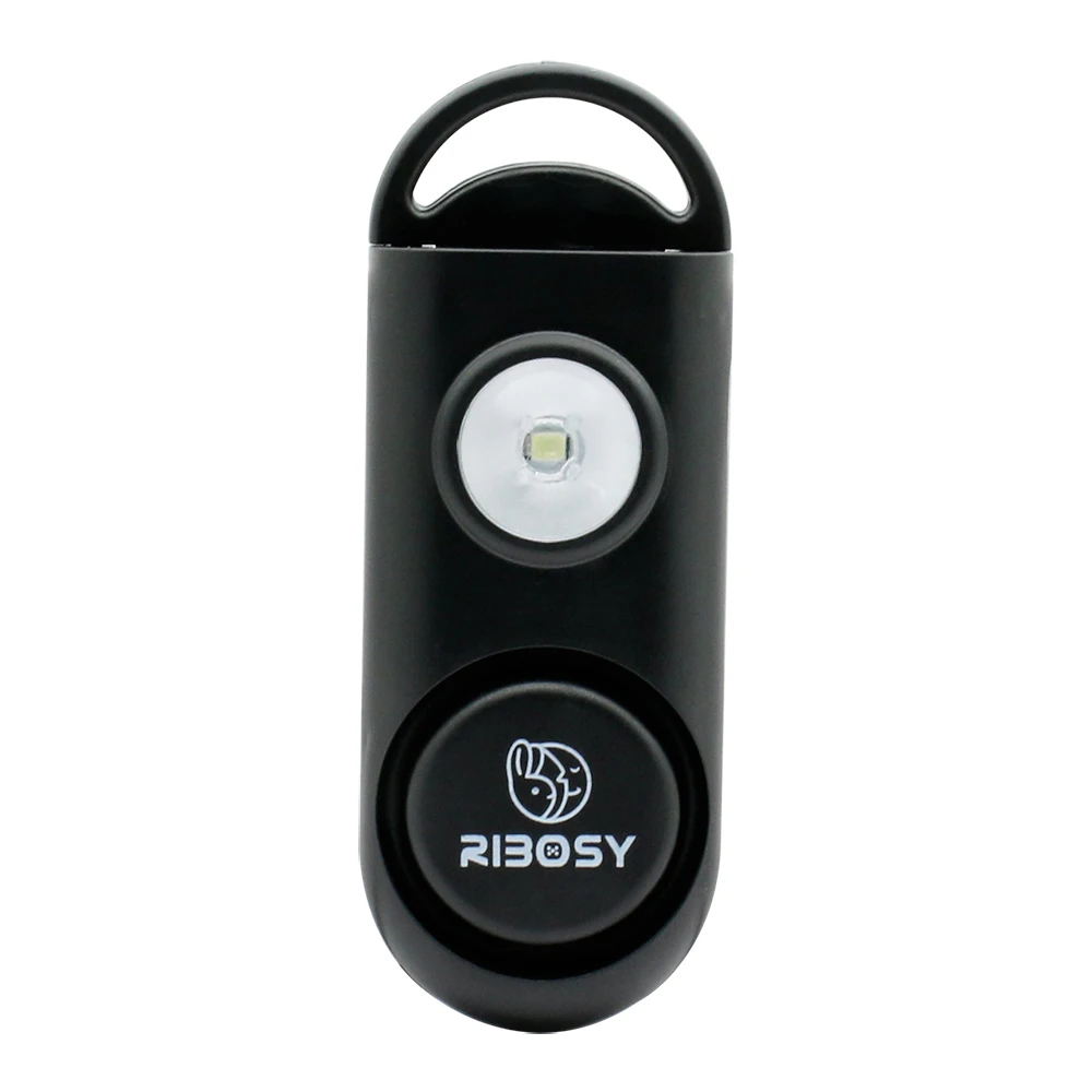 Amazon Hot Sale 120DB Buzzer Bell Safety Personal Alarm Keychain for self defense