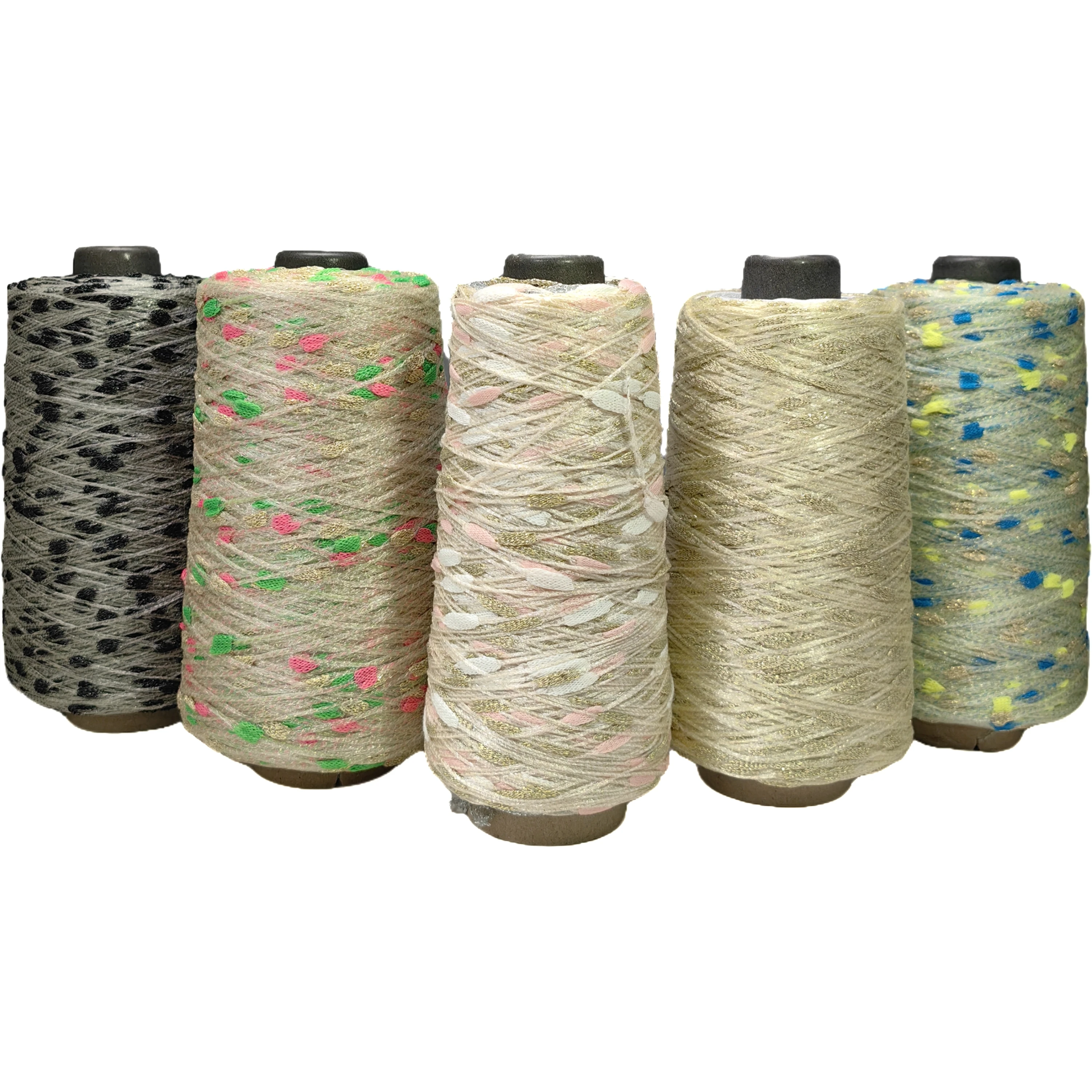 polyester sewing thread 300D Embroidery Thread dyed colors Crochet thread 150d 2Ply Big cone Fdy Twist Customized