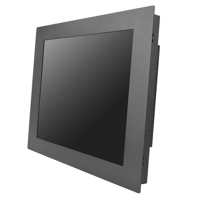 Wall Mount Capacitive Industrial Touch Monitor Monitor 15 Inch Pos Touch Screen Monitors Pc Touch Screen Display for Pos