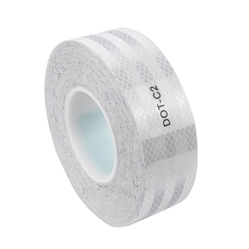 High Quality Dot- C2 Highway Vehicle Car Truck Prismatic Reflective Tape Sticker Self Adhesive Warning Tape