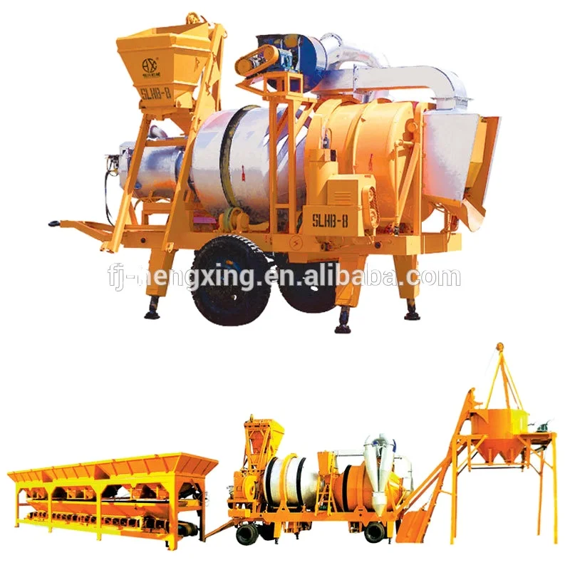 China Hot Sale QLB Series Small Asphalt Mixing Plant