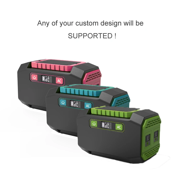 Solar Power Station 45AH 1.6KG Light Weight 5 12 110 230V Output Phones Laptops Drones Tablets 220v Portable Power Bank Station