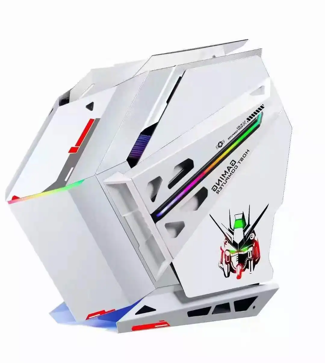 Best Price Cpu Cabinet MATX Computer Case Gaming Tempered Casing Black