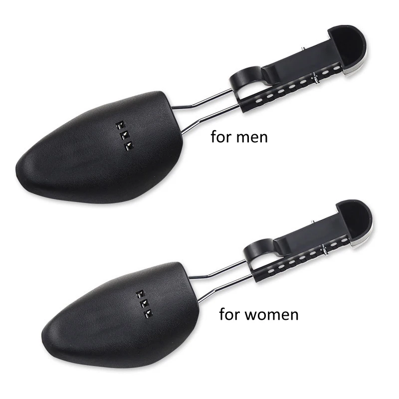 unisex shoes black anticrease custom shoe trees for sneakers plastic