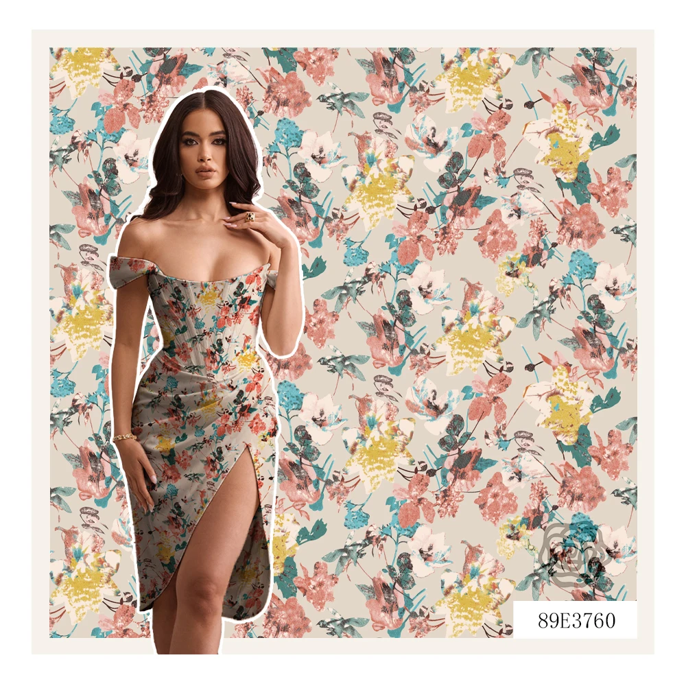 Best selling new type 60%C 40%R custom buy fabric from china cheap fabric