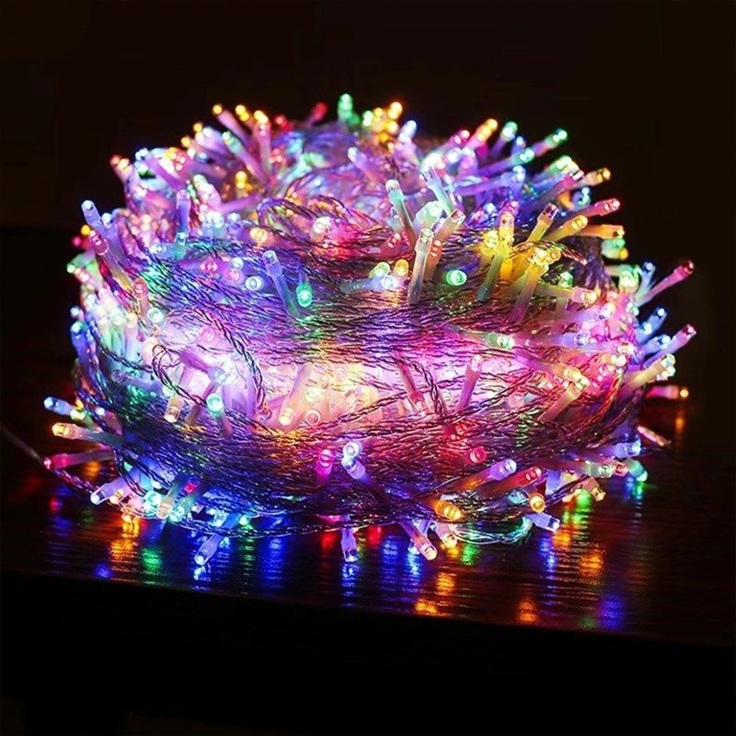 Фабрика IP44 уличное украшение кролика освещенная Рождественская елка светодиодная лента