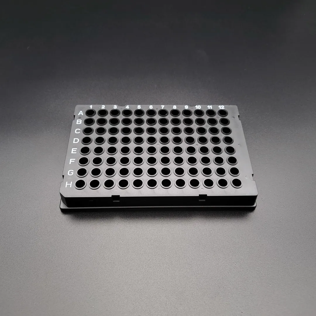 Disposable Plastic Microplate Microcentrifuge Test 96 Well 0.2ml Pcr Plate for PCR research