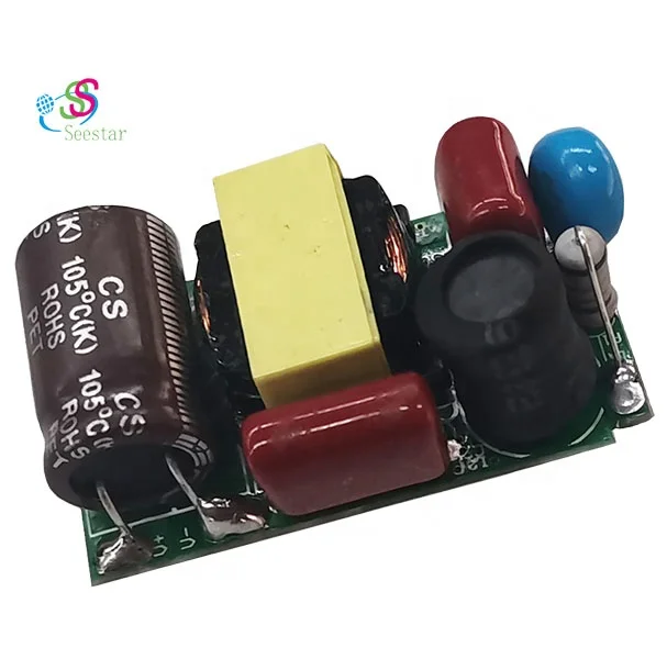Seestar 20W max 240mA  EMC standard non-isolated high power factor Low THD<15% 1.5KV AC100-264V DC36-85V  led tube light driver