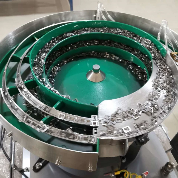 High accuracy customized small vibrating bowl feeder