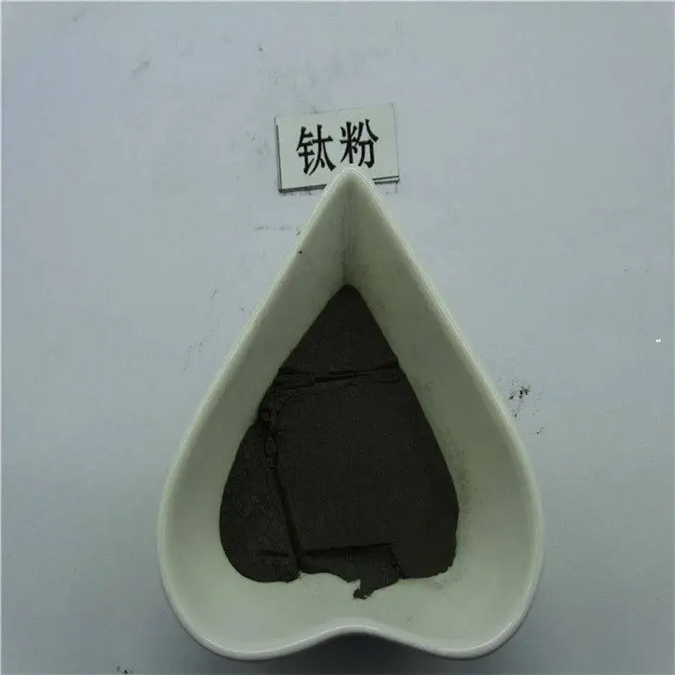 High-purity Spherical Titanium Powder 99% Titanium Factory Supply Market Low-cost 3D Printing Dark Grey DHX3325 CN;BEI DHX