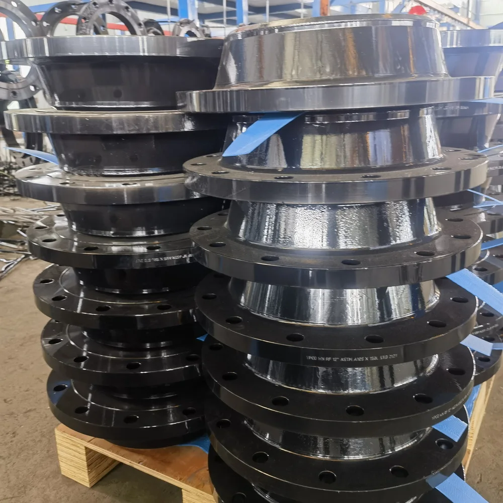 Customizable Stainless Steel Ring Non-Standard Conflat Through Holes Eco-Friendly Custom Made Pvc Industry Flange For Oil