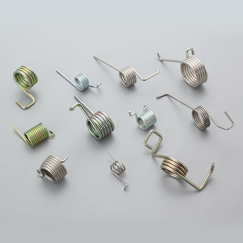 Chinese factory produces premium agricultural machinery double buckle torque spring stainless steel water pipe clamp spring