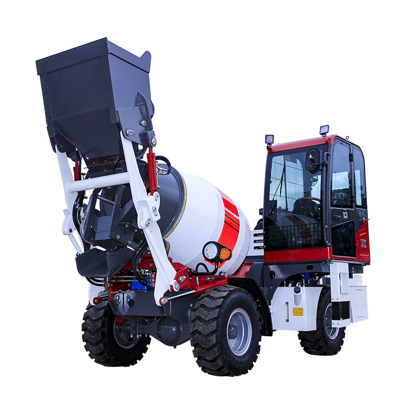 Cost Effective Concrete Mixer Sale Cement Mixer With Pump Automatic Water Supply System