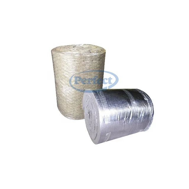 Acoustic Mineral Wool Thermal Insulation for Room Soundproofing Fiber Waterproof Isolation rock wool Roll