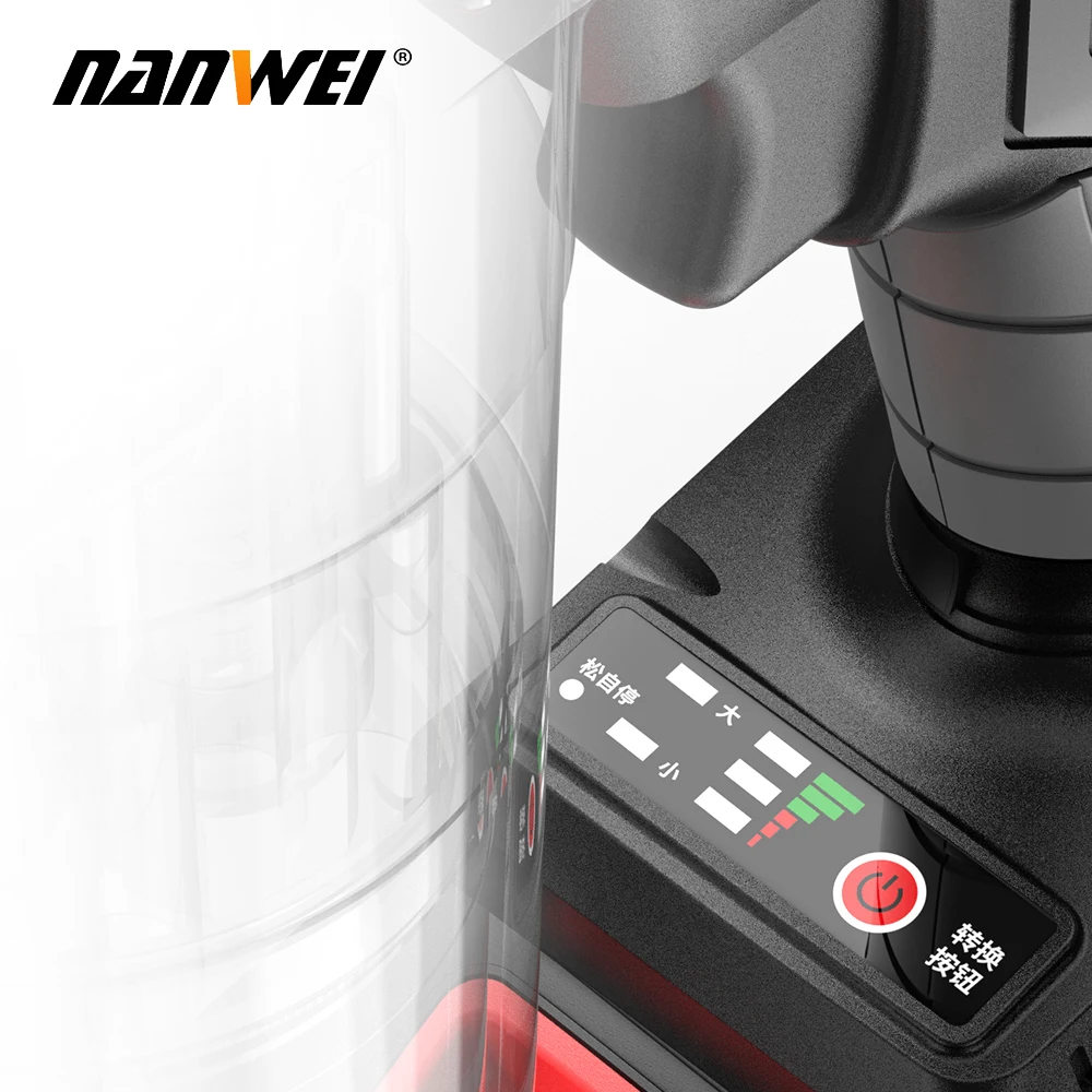 Nanwei Hydraulic Clamp Lithium Battery Cable Clamp 16-240mm hydraulic clamping machine with packing