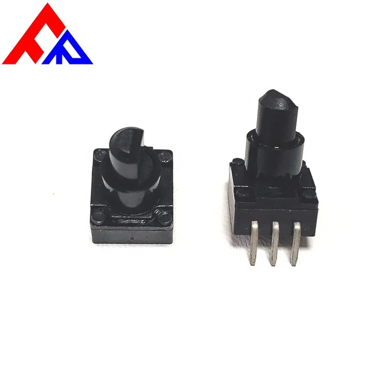 Factory wholesale RK094 10k 20k 50k with silver steering wheel angle rotary potentiometer