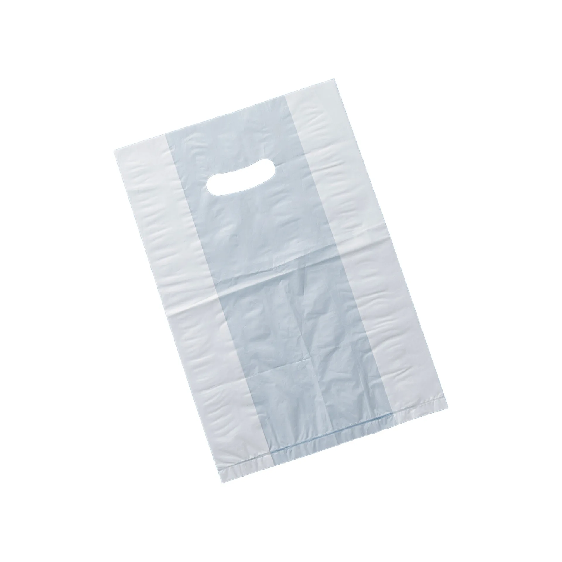 Custom Compostable 100% Biodegradable PLA Handle Bag Corn Starch Material Plastic Bag Biodegradable Plastic Bag for Clothes Gift