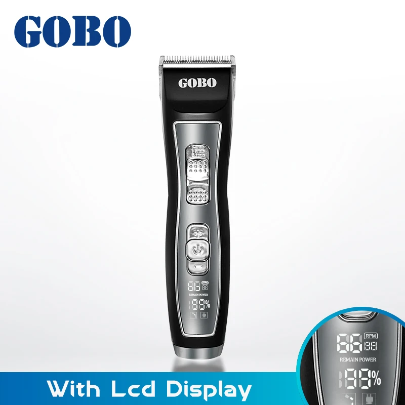 GB-9280   Good quality Rechargeable battery hair clipper with good price