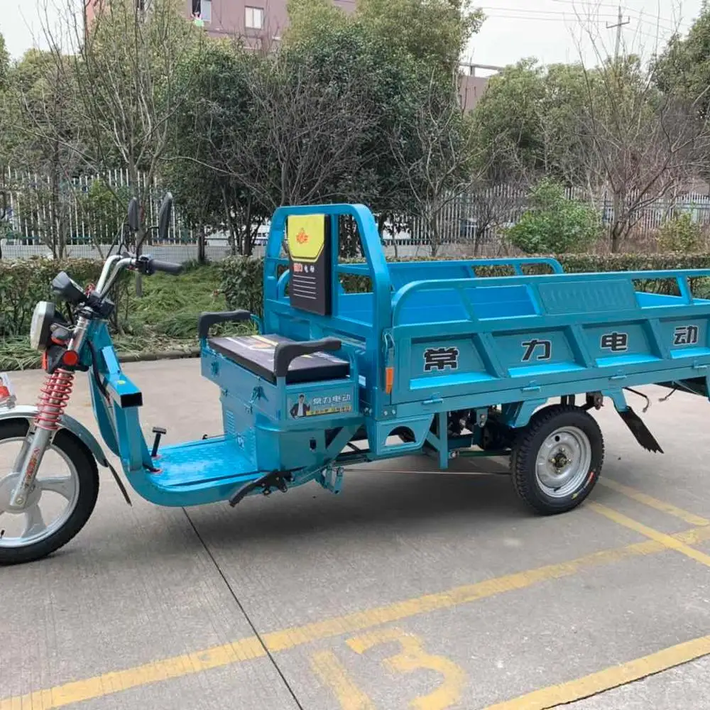 ChinaChangLi  factory direct selling electric freight car/gas tricycle/e rickshaw
