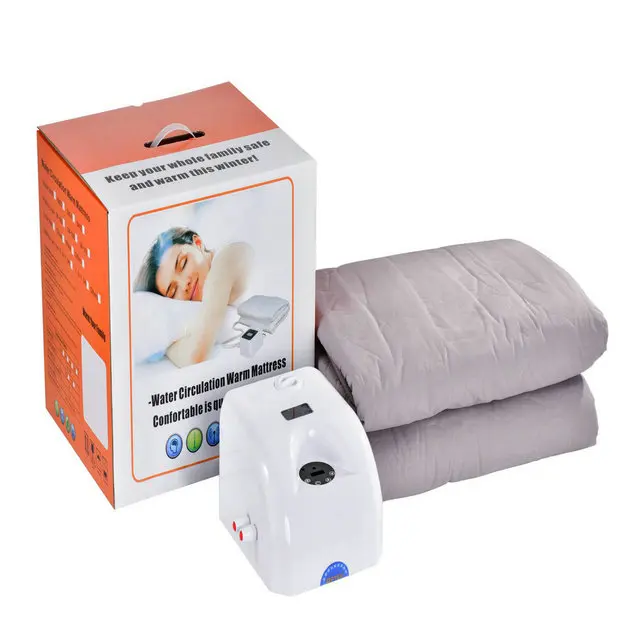 Europe Popular heated water  mattress electric blanket for winter use