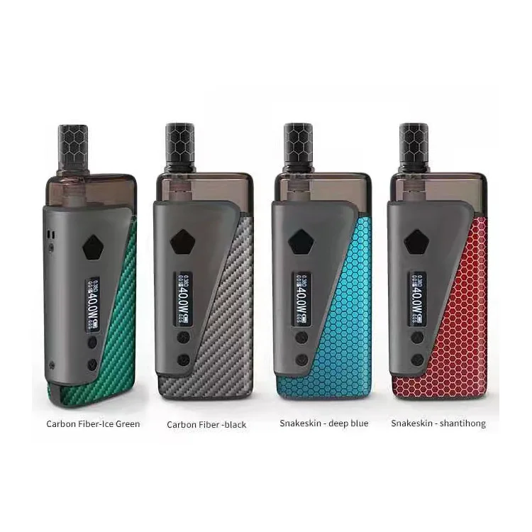
2021 Joyconn Newest Shenzhen Factory Adjustable Electronic Cigarette Vape Pen Portable Vape Mod POD 40W With Screen 