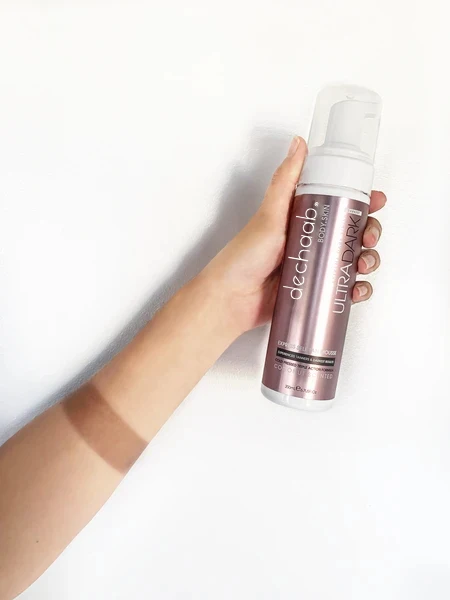 Custom Logo Tanning-Products Vegan Coconut Instant Fake Bronzer Self Tan Mousse Sun Outdoor Tanning Foam