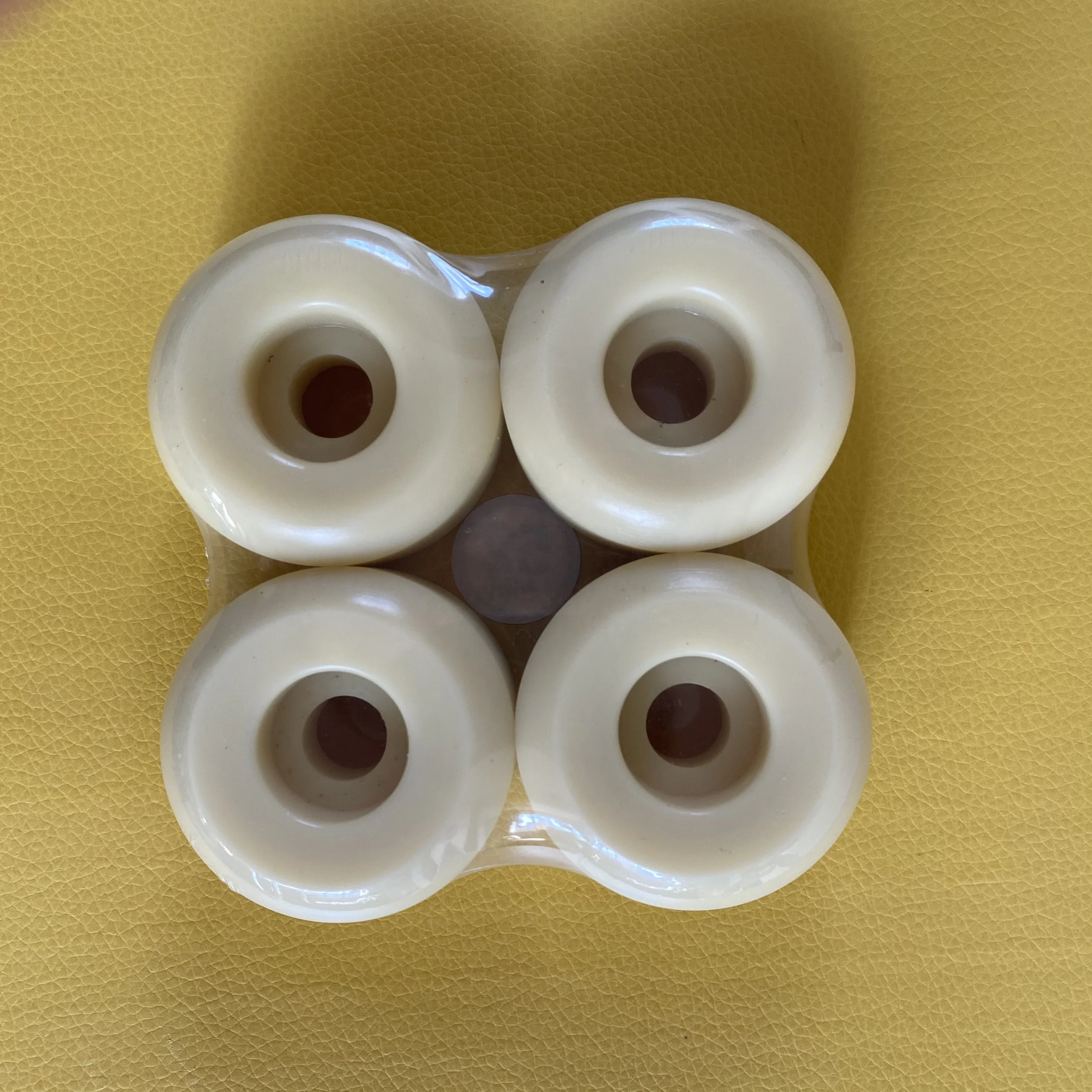  Fast Shipping Pro Conical 53mm 102a Custom Blank PU Skateboard