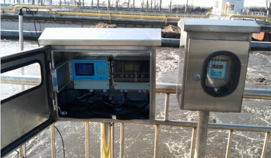 Online Fluorescence Digital Water Dissolved Oxygen DO Sensor for Industrial Wastewater