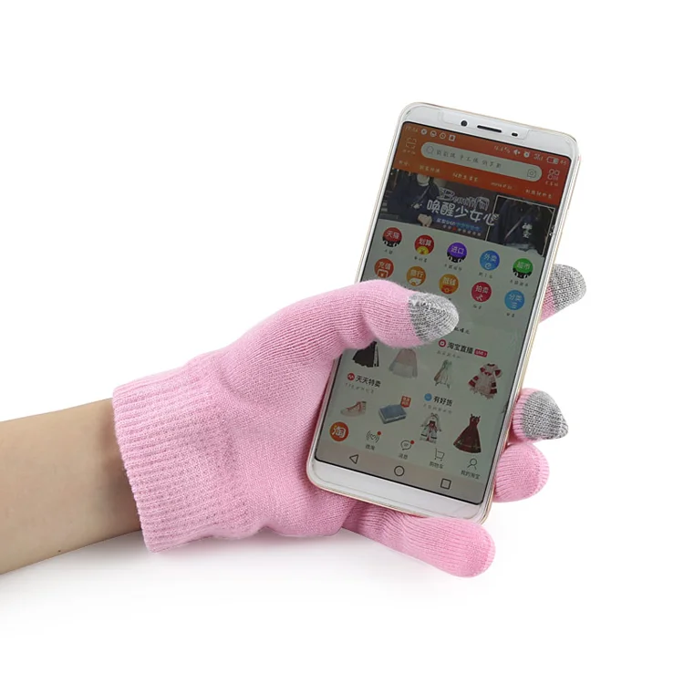 
full finger silicone gel Moisturizing Touch Screen gloves silicone gel pink gloves skin care gel gloves 