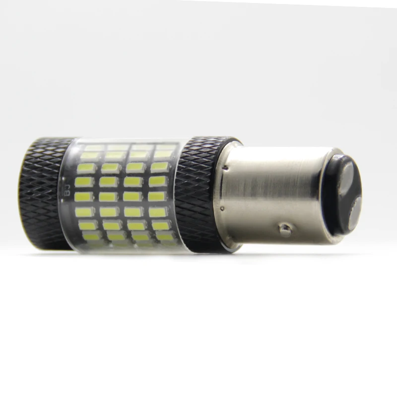 
car accessory P21W BA15S Amber led bulbs 3156 led turn signal luz para auto car 1156 1157 stop light 12v 
