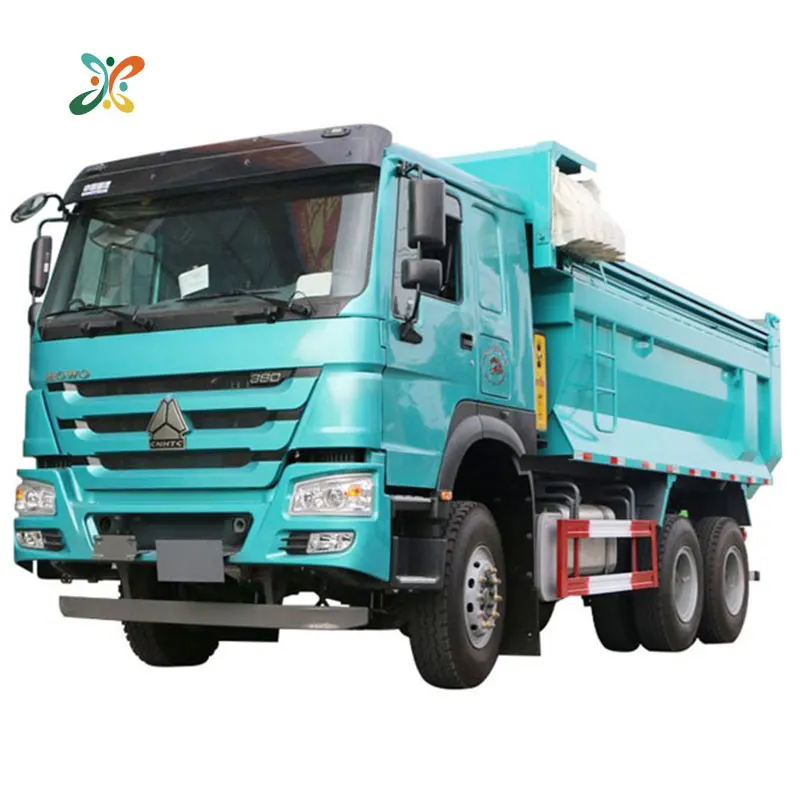 Самосвалы Sinotruk HOWO 10 колесных машин для перевозки 6x4 8x400 л.с. самосвальные самосвалы в наличии