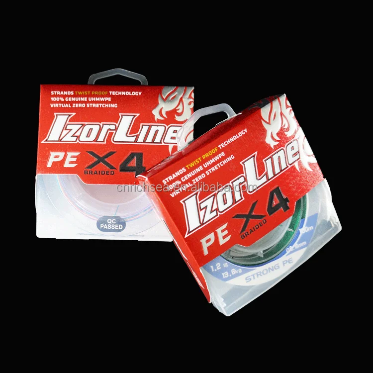 Экономичные рыболовные снасти 4X полиэтиленовый материал 4 нити плетеная леска плавающая