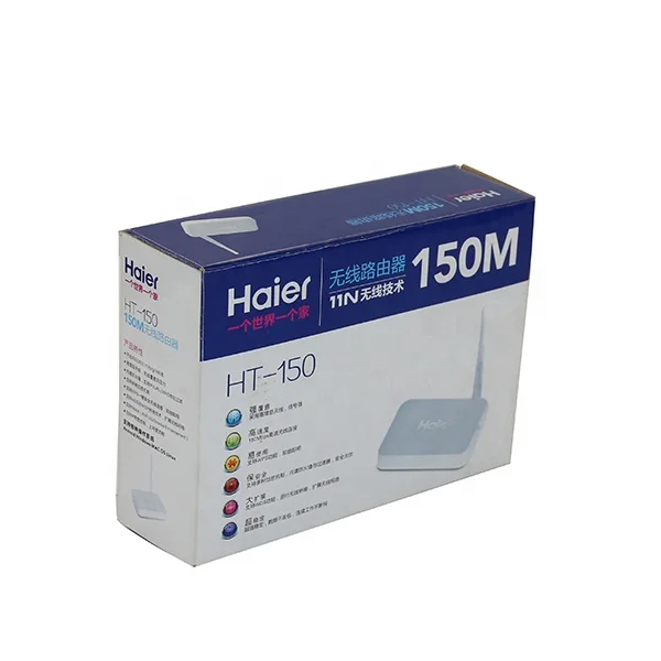 Packaging Box Wholesale Custom Paper box for blockchain miners 150M 300M Wireless Router