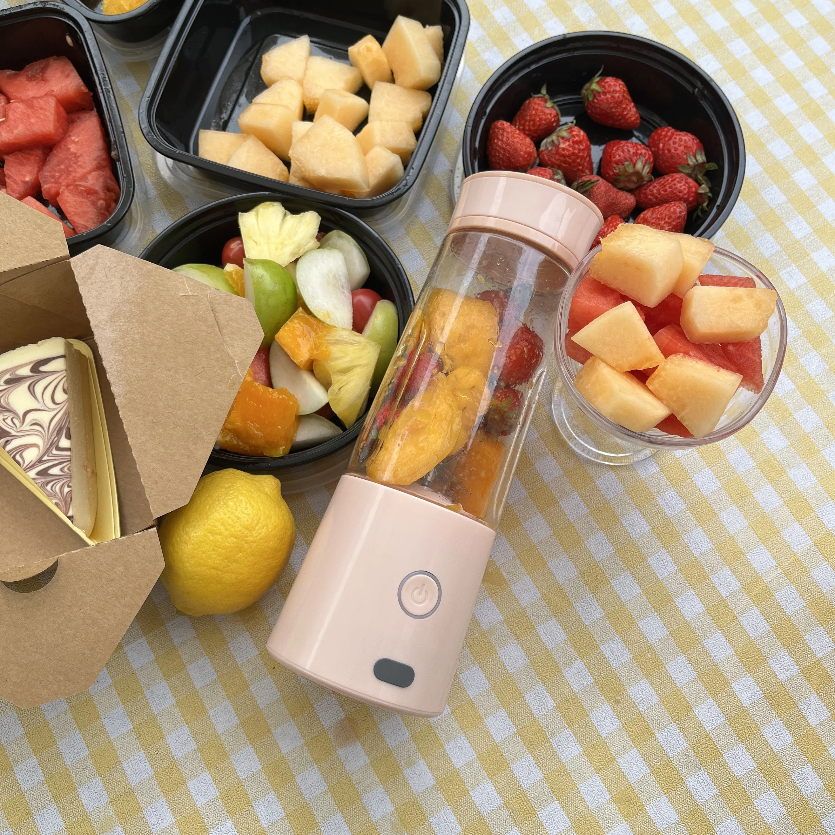 High quality portable travel rechargeable blender mini juicer blender portable blender ice juicer