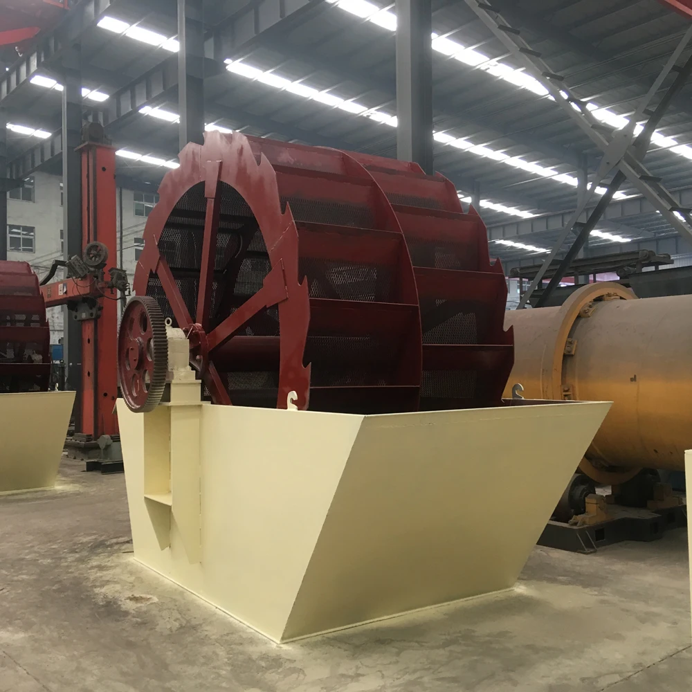 Sand Washing Machine,Screw Sand Washer,Double Spiral Sand Washer