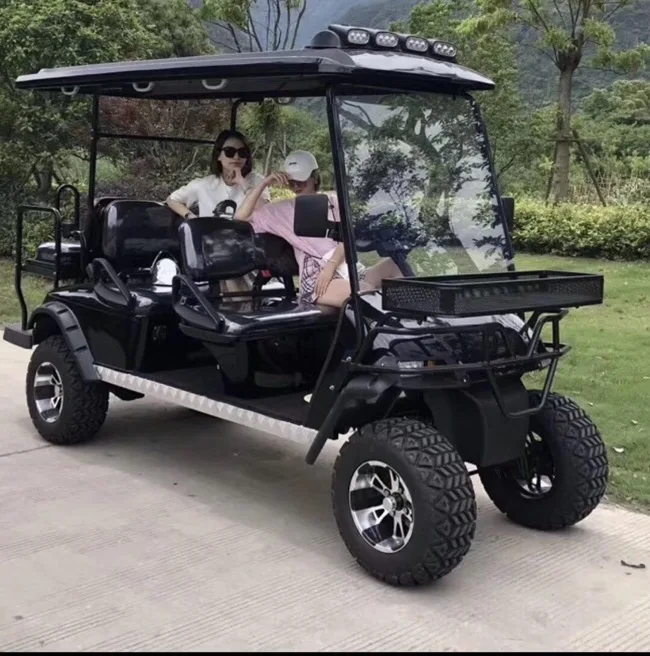 
New Tourist Transport Vehicle Right Hand Drive Golf Cart 