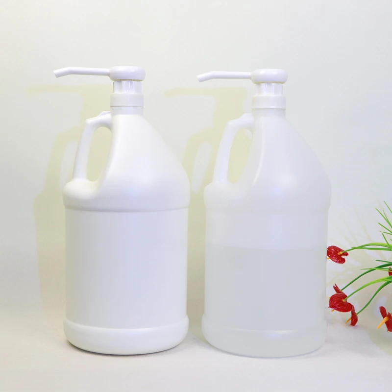 High quality 38mm big dosage white food grade pump 38mm dispensing pump for sugar liquid fruit jam large output pump wholesale