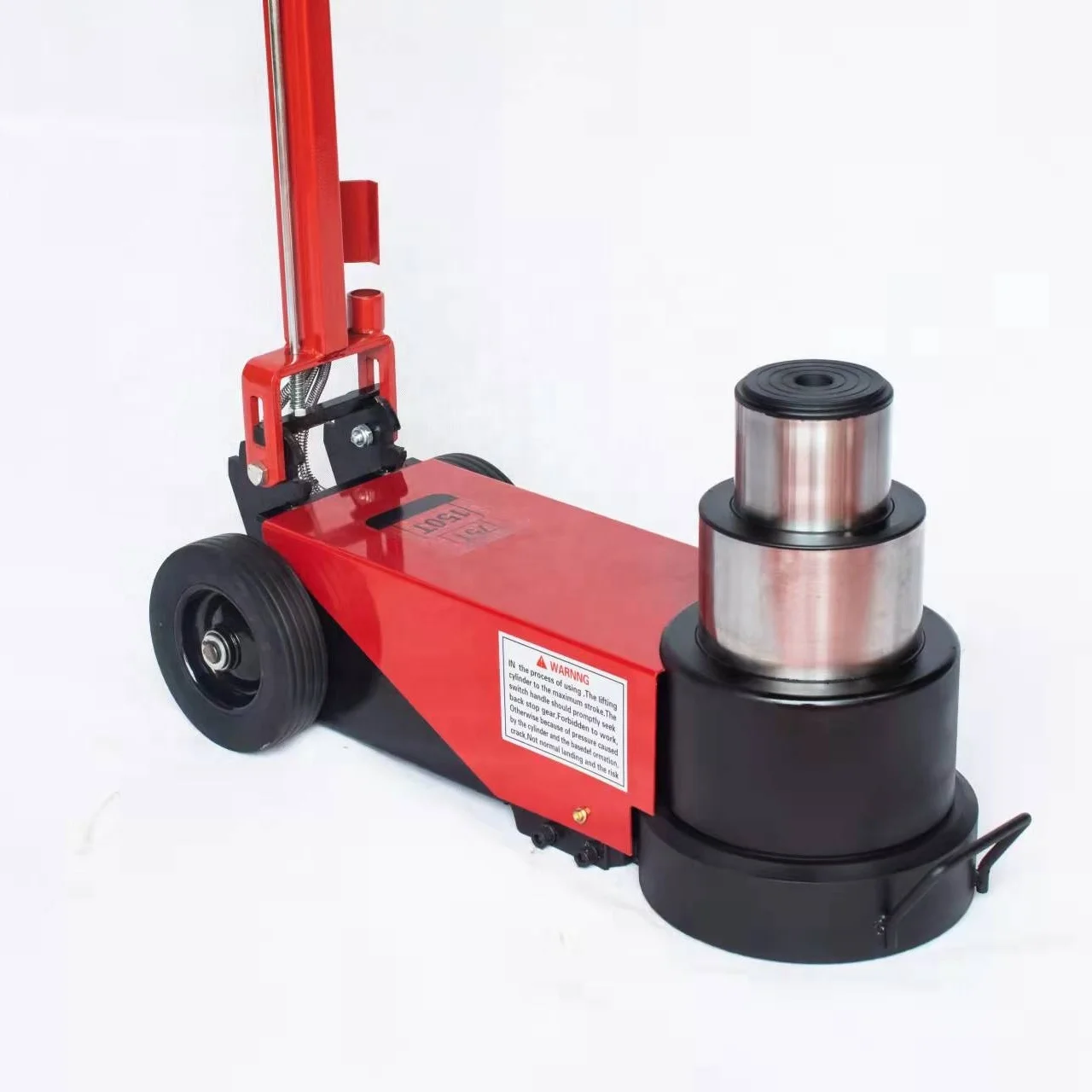 Portable hydraulic jack for truck  50 tons 80 tons of pneumatic hydraulic jacks manufacturers hot sales