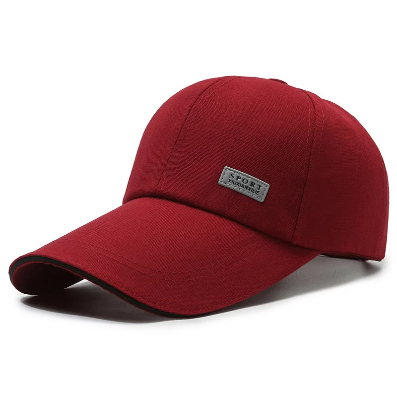 Custom Hats Baseball Hat Distressed Baseball Cap Embroidery Patch Hats Sport Cap Wholesale