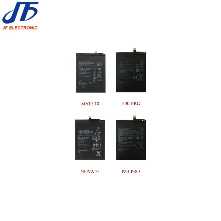 For Huawei P20 P30 Pro Nova 7i mate 10 Lithium Battery Replacement Mobile Phone Black RECHARGCABLE Stock