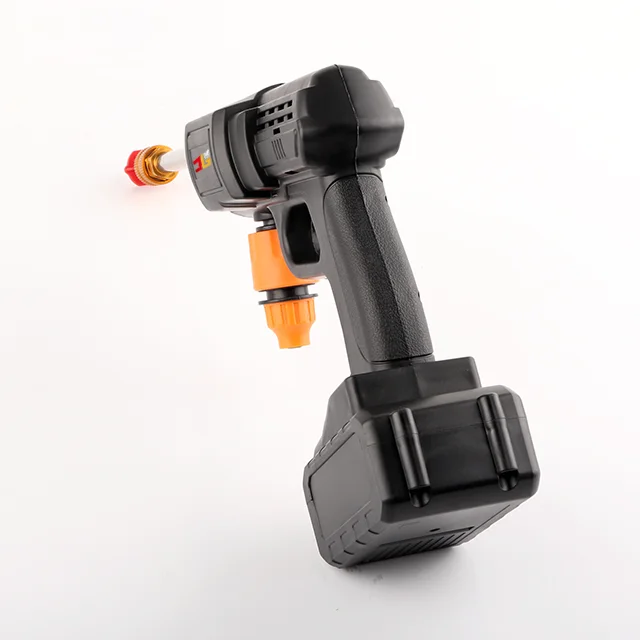 Factory direct sale Mini Sprayer High Pressure Car Washing Machine Battery Electric Portable Gun Car Washer Laveuse de voiture
