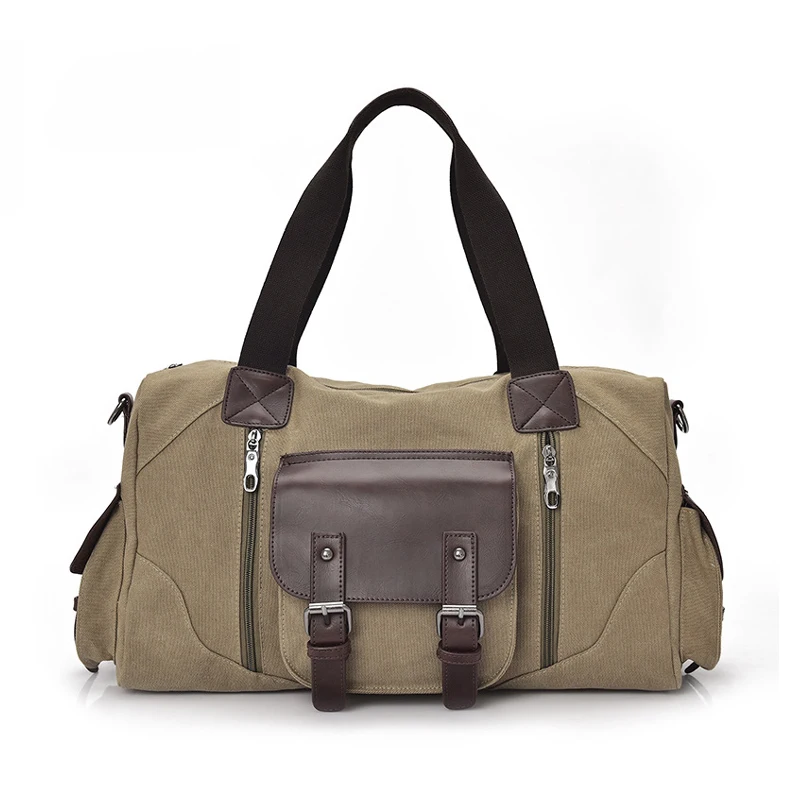 custom logo high quality New Fashion Ladies Weekend Travel Bag Hand Luggage PU Leather Travel  Bags Women man 2022