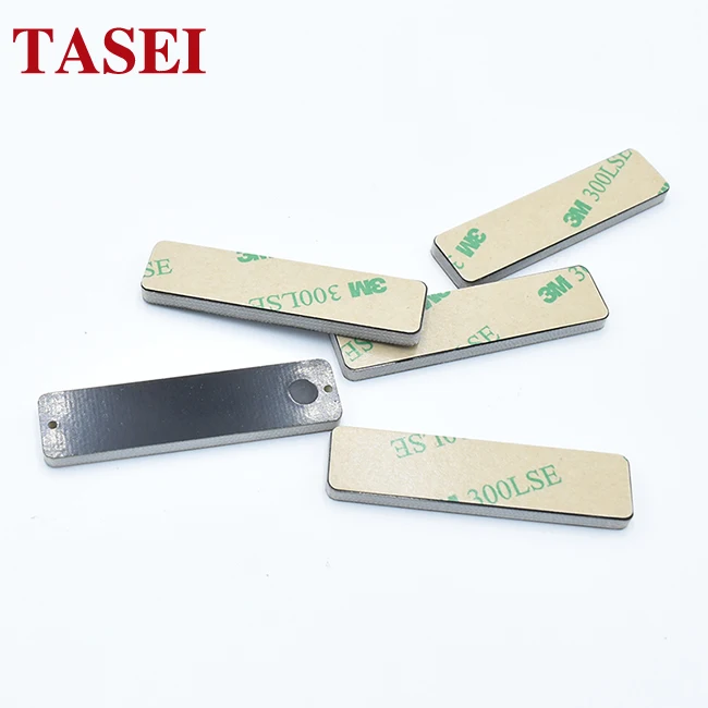 
High Performance 53*13mm ISO18000-6C Anti-Metal UHF RFID Tag for asset tracking 