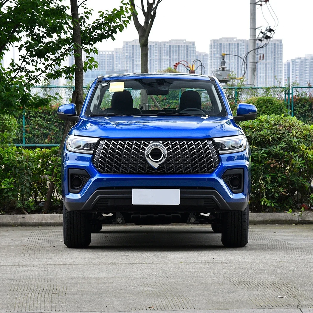 2024 New Gwm Shanhai Poer Transportation Edition Diesel Vehicle Jac Pickup LED Electric Great Wall Motor  4x4 FWD